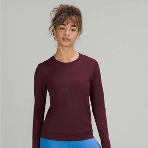 Lululemon 🍋 swiftly relaxed long sleeve shirt